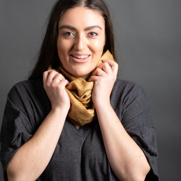 Amber Scarf - Picture 4 of 6